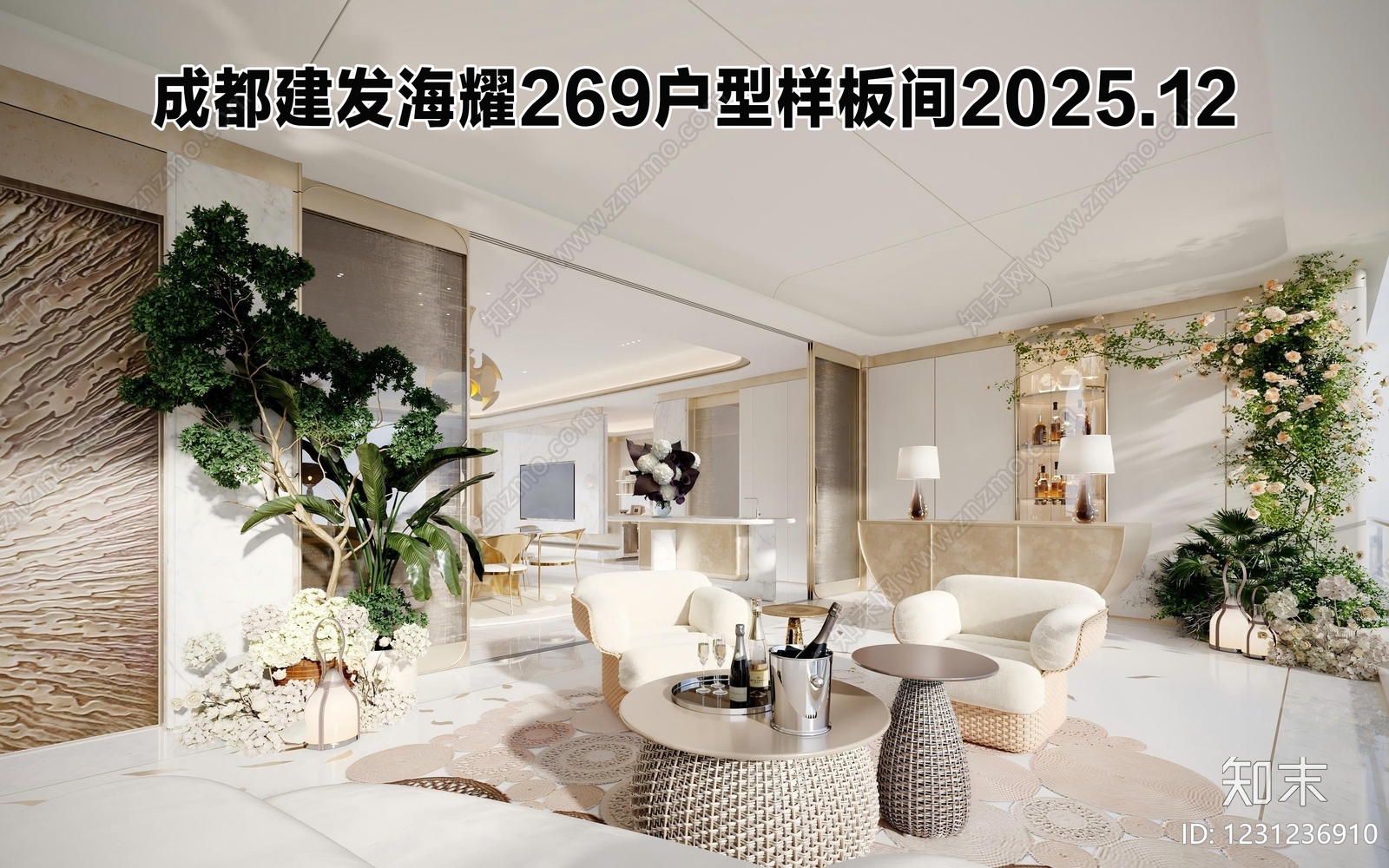 样板间cad施工图下载【ID:1231236910】