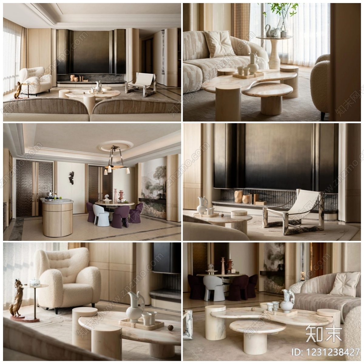 样板间cad施工图下载【ID:1231238427】