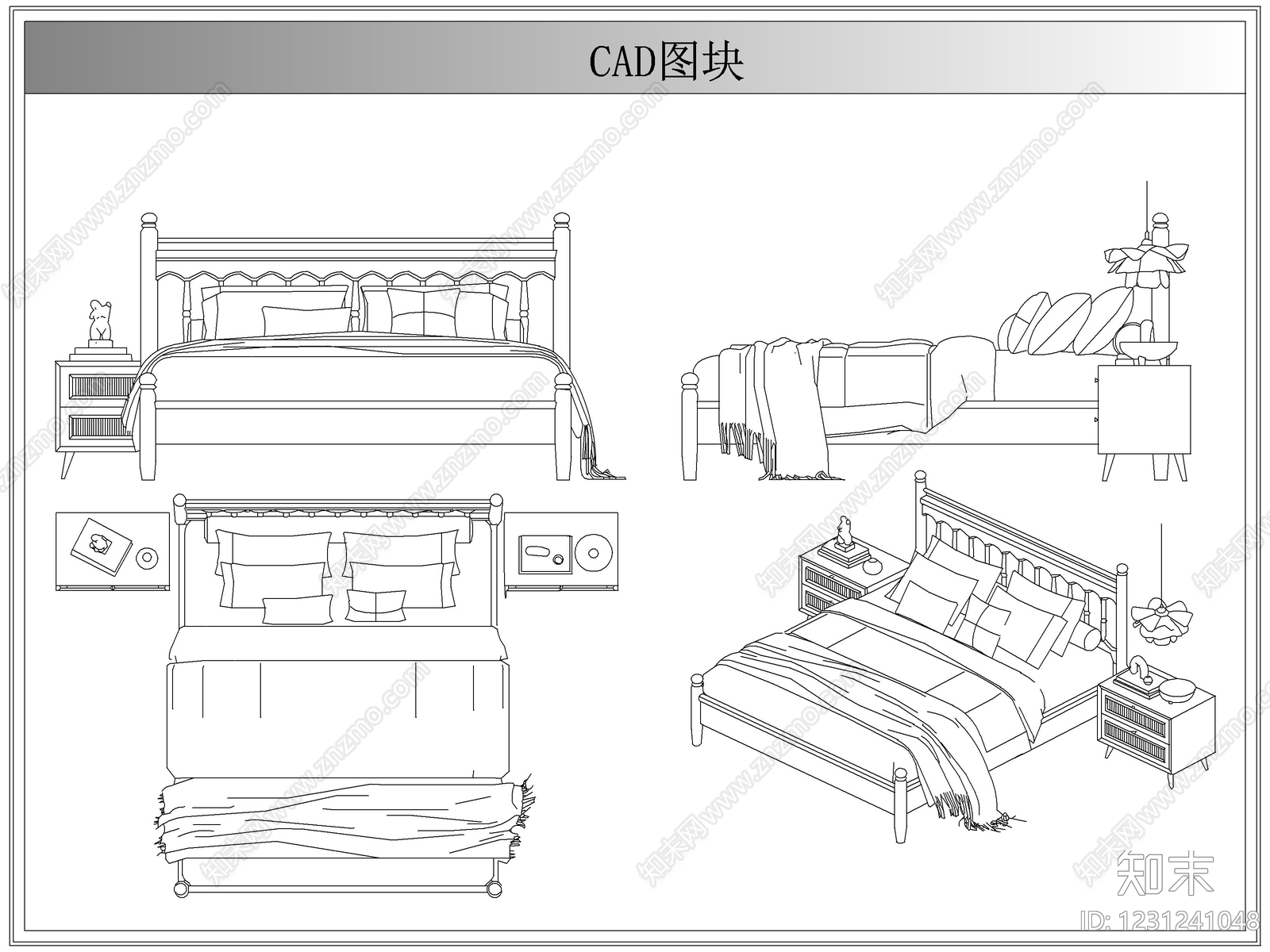 床cad施工图下载【ID:1231241048】