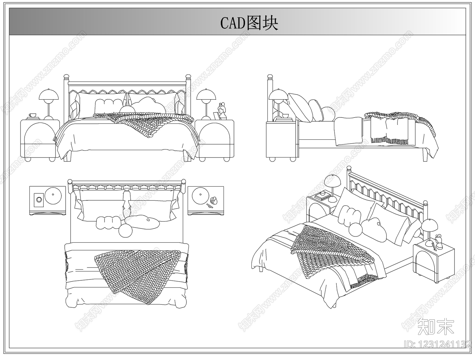 床cad施工图下载【ID:1231241132】