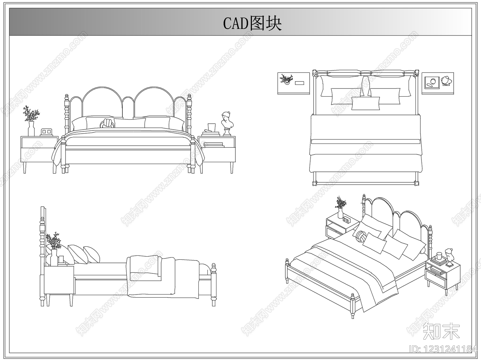 床cad施工图下载【ID:1231241184】