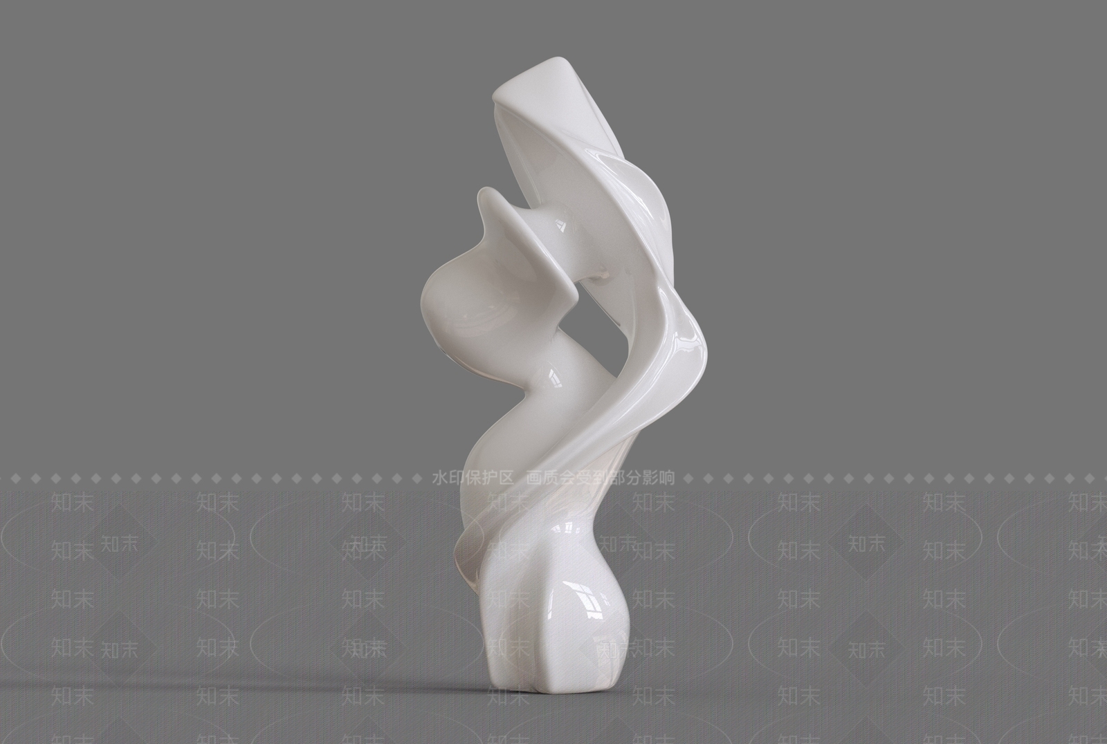 景观雕塑3D模型下载【ID:1231252820】