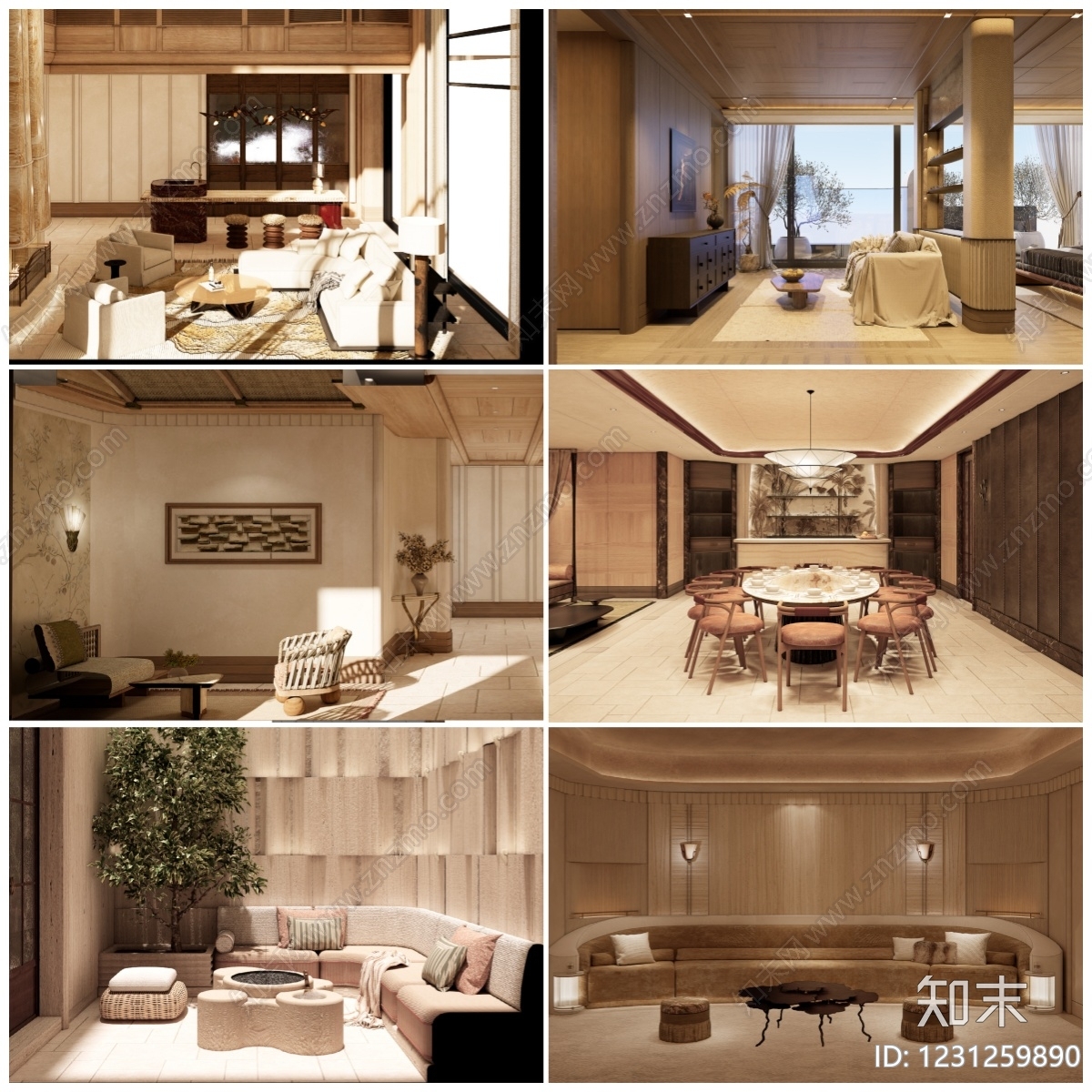 样板间cad施工图下载【ID:1231259890】