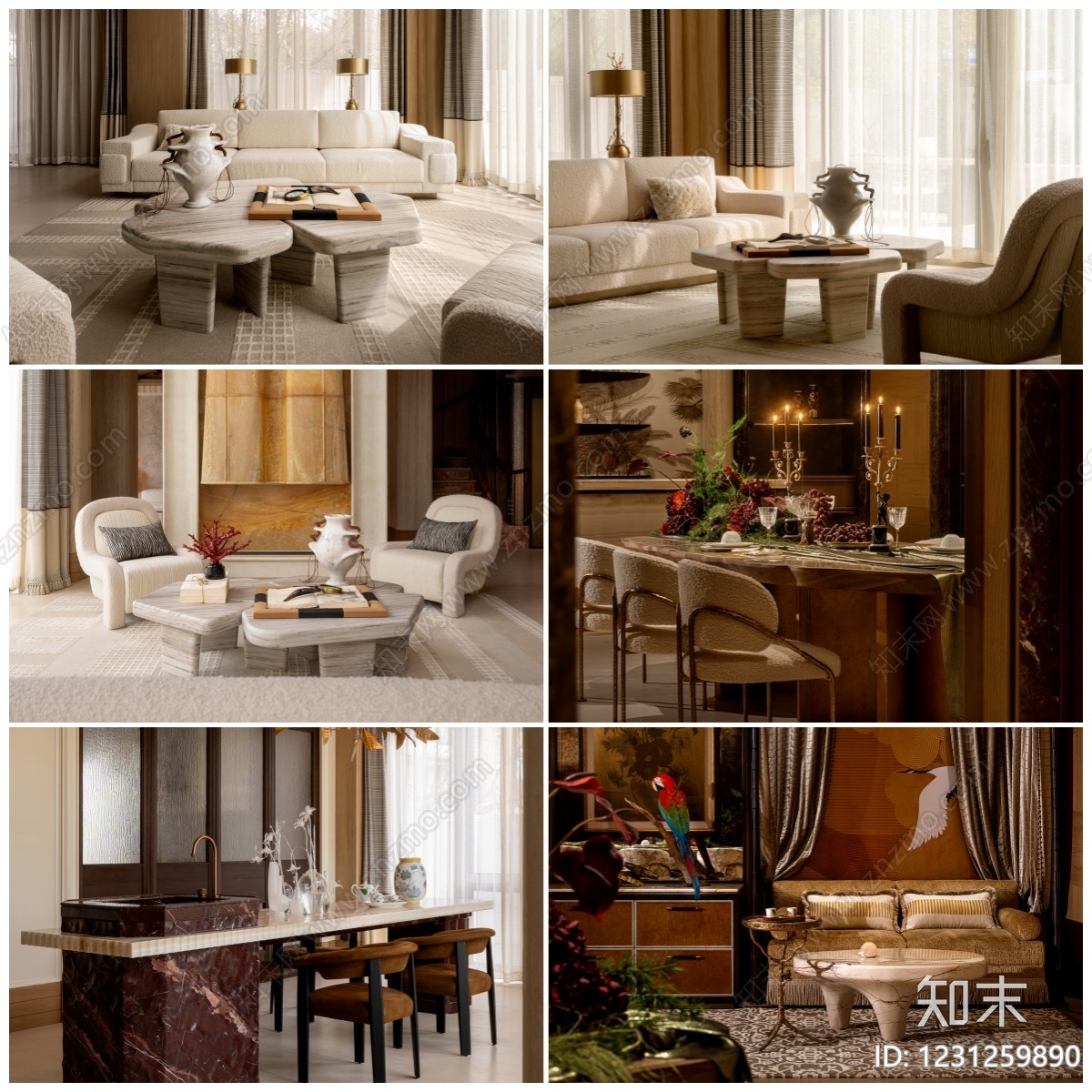 样板间cad施工图下载【ID:1231259890】