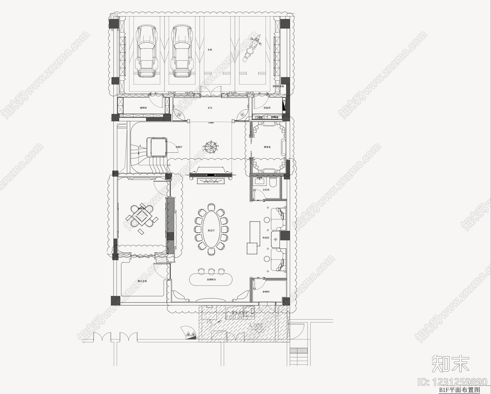 样板间cad施工图下载【ID:1231259890】