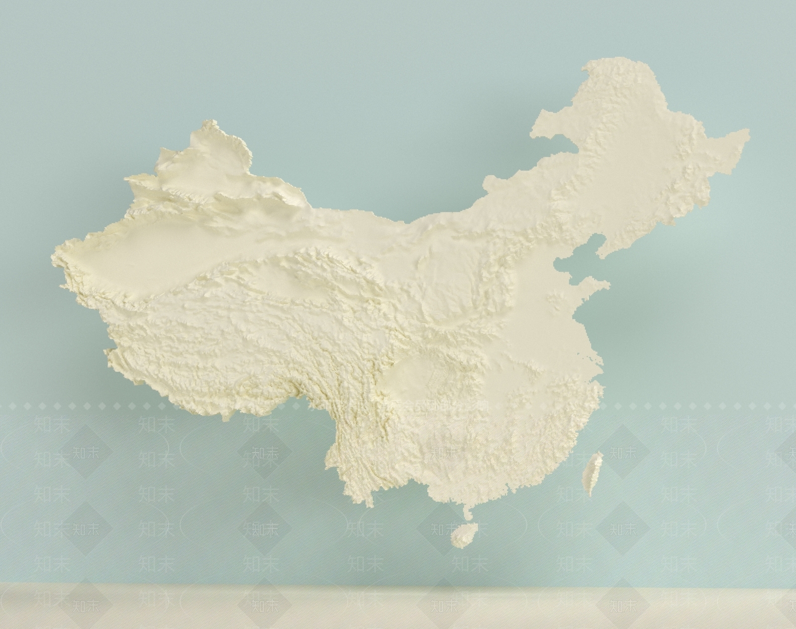 极简雕塑摆件3D模型下载【ID:1231260799】