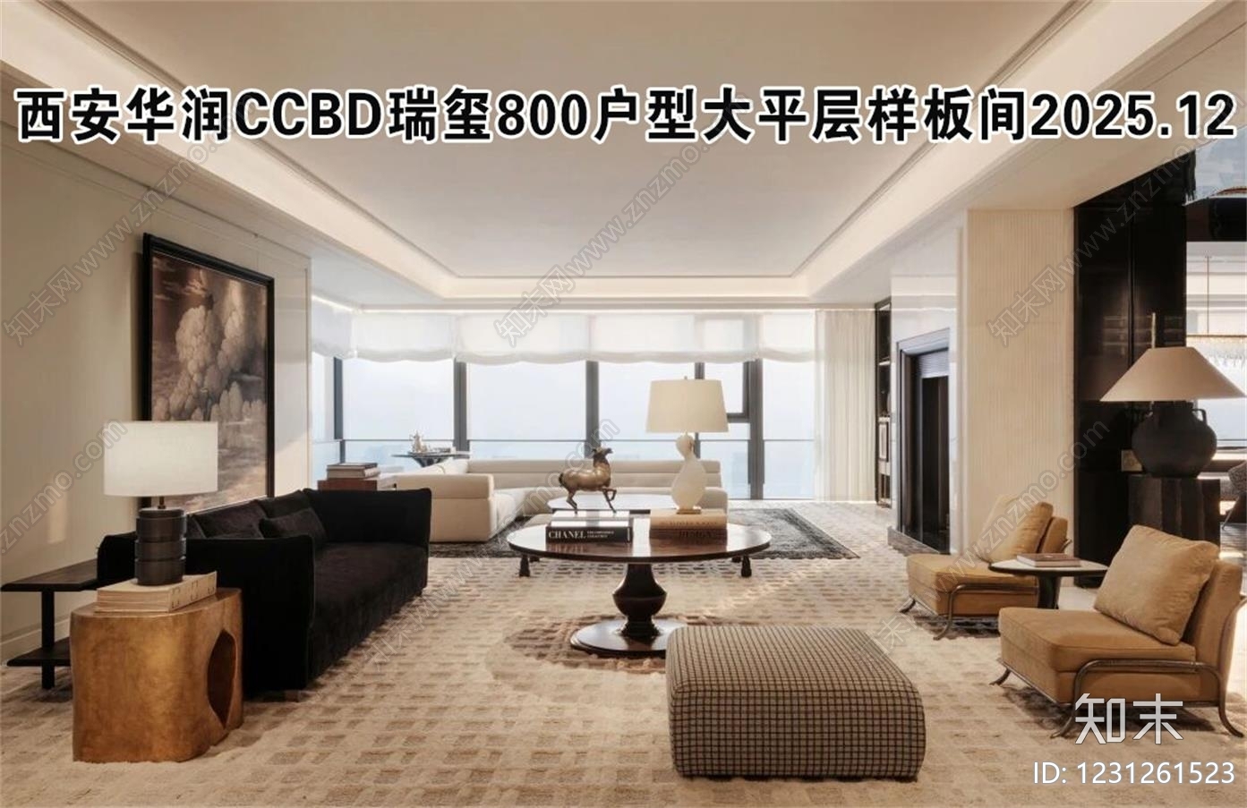 样板间cad施工图下载【ID:1231261523】