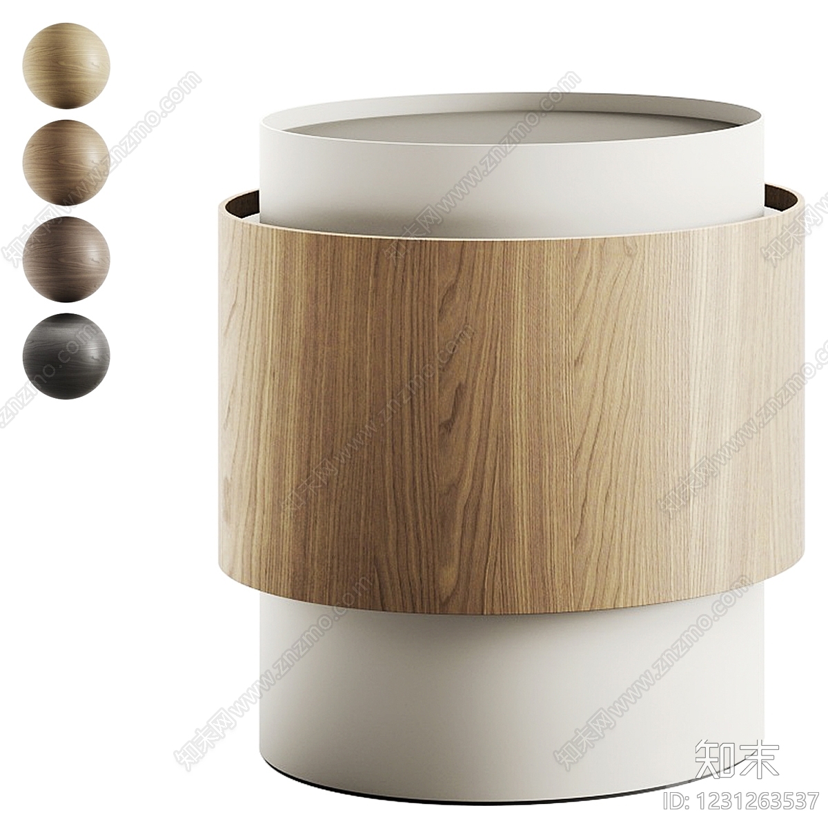 原木风边几3D模型下载【ID:1231263537】