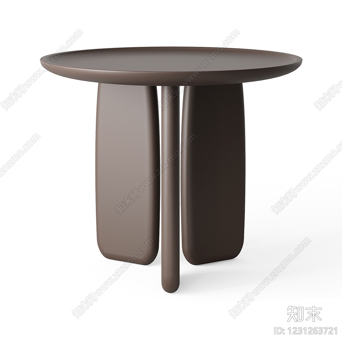 意式极简茶几3D模型下载【ID:1231263721】
