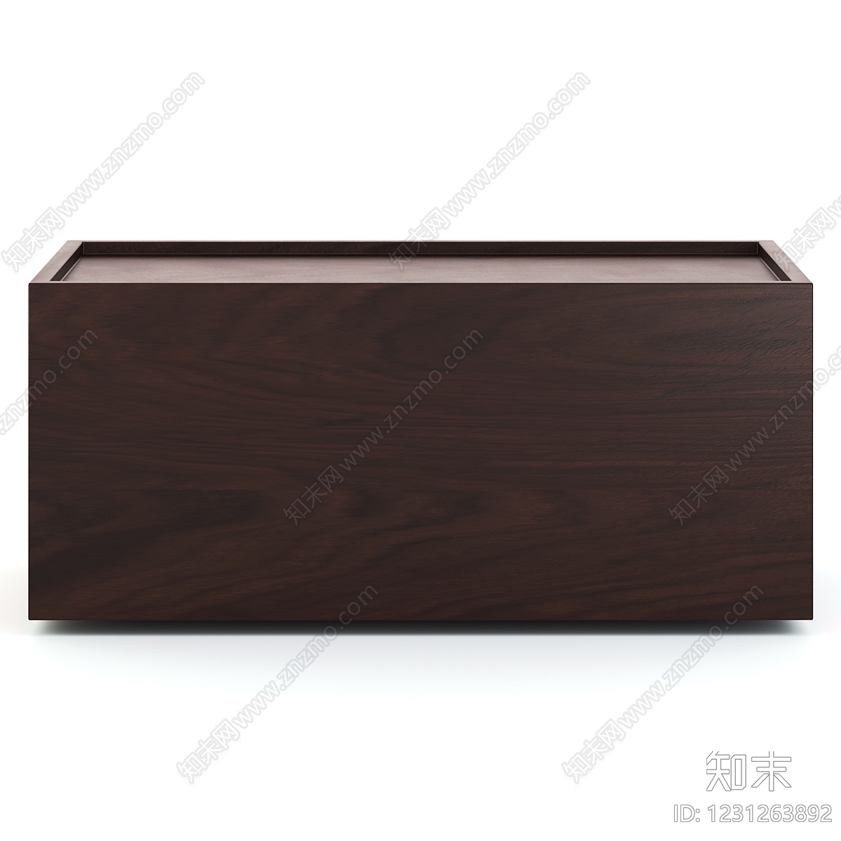 极简玄关柜3D模型下载【ID:1231263892】