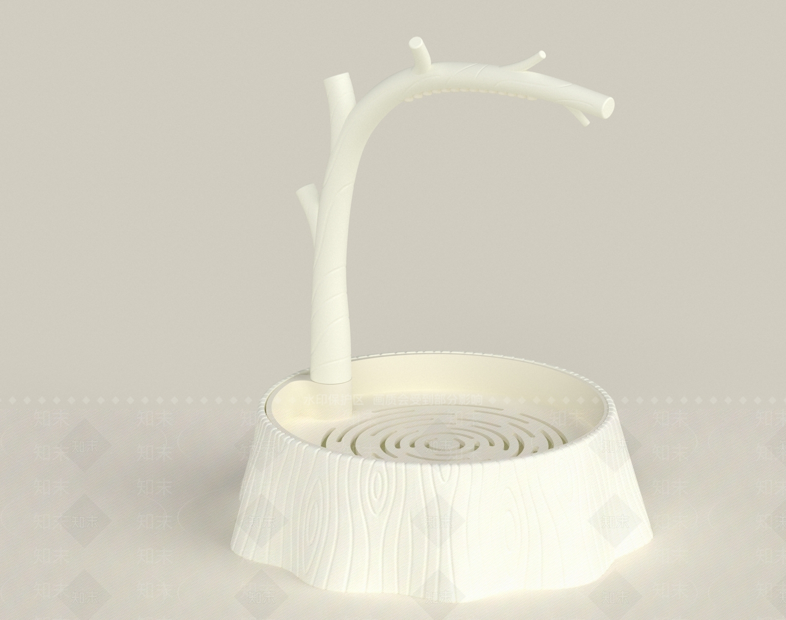 奶油风宠物用品3D模型下载【ID:1231263866】
