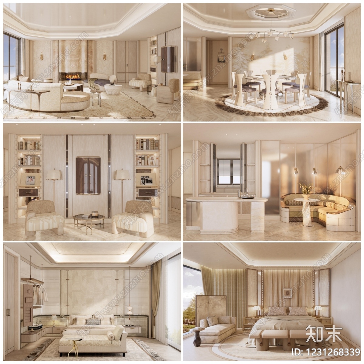 大平层cad施工图下载【ID:1231268339】