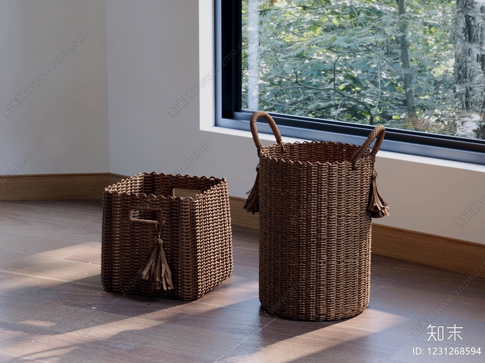 侘寂展示用品SU模型下载【ID:1231268594】