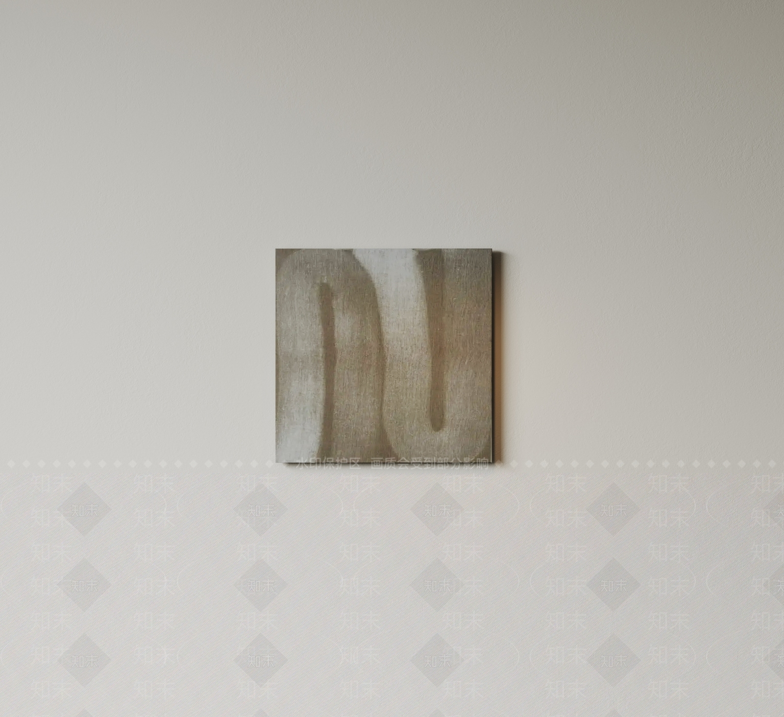 侘寂抽象挂画3D模型下载【ID:1231268522】