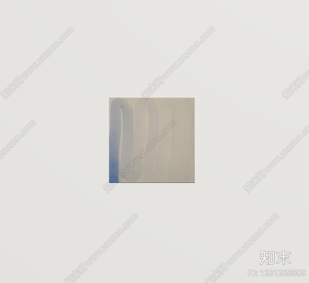 极简抽象画SU模型下载【ID:1231268809】