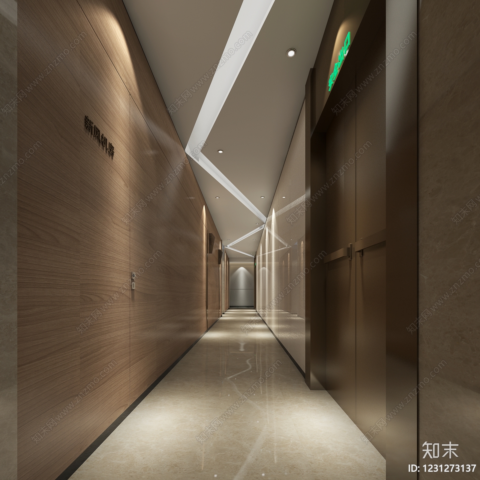 整体办公空间cad施工图下载【ID:1231273137】