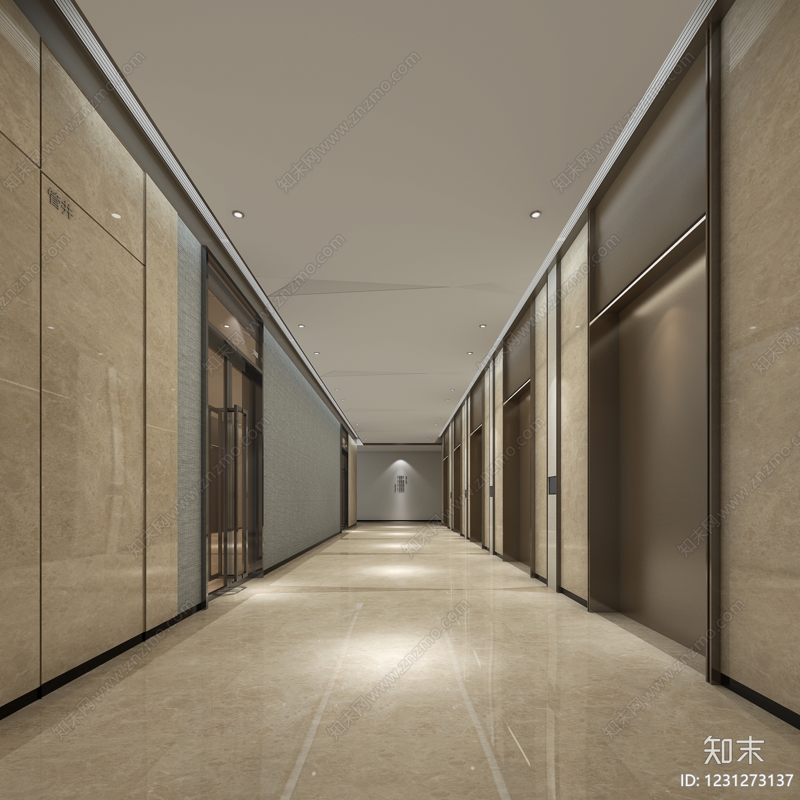 整体办公空间cad施工图下载【ID:1231273137】