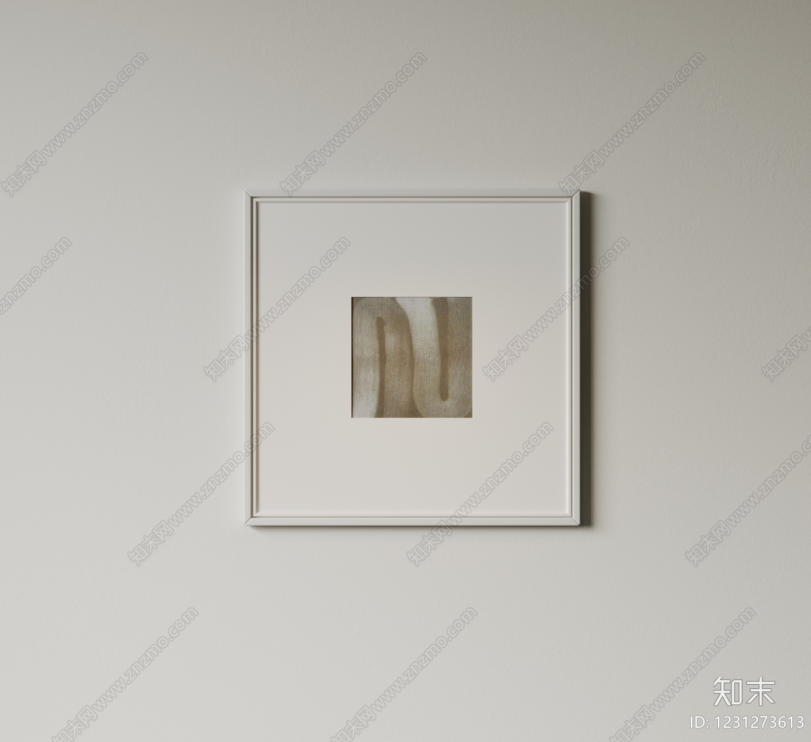 极简画框SU模型下载【ID:1231273613】