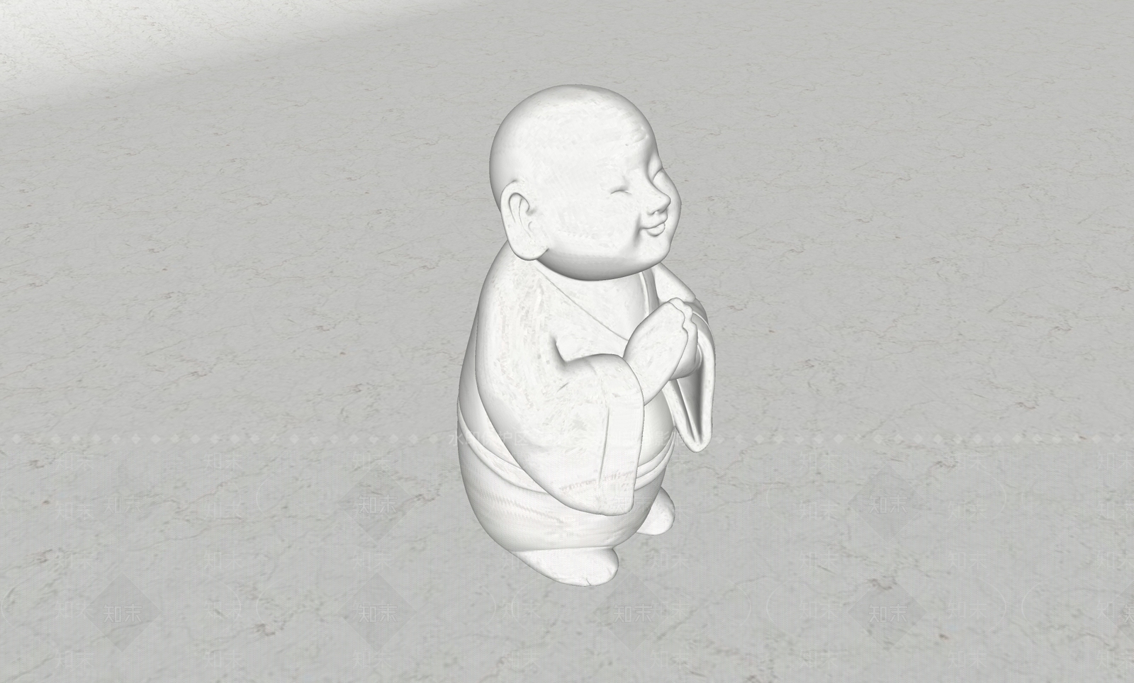 禅意佛像SU模型下载【ID:1231274960】