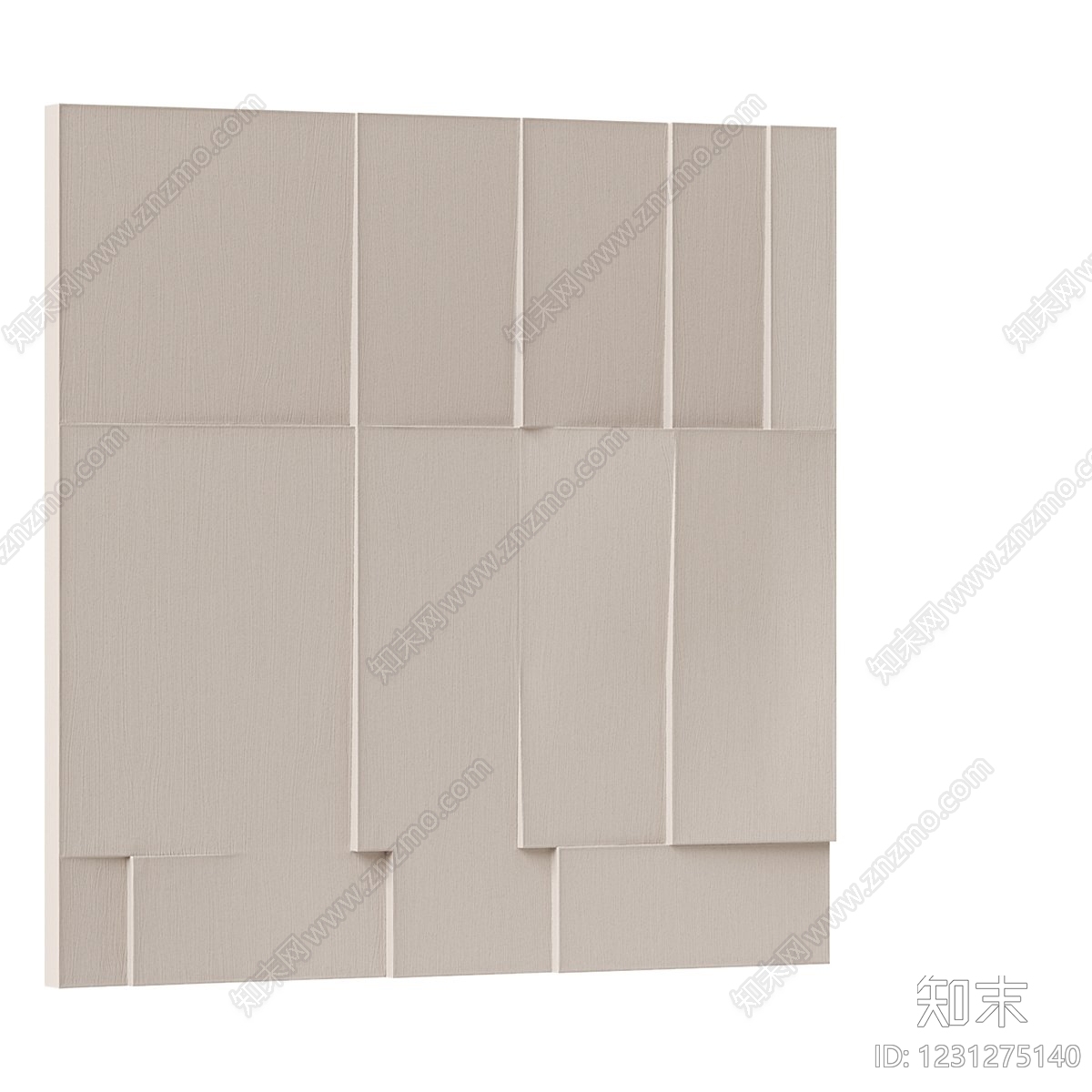 意式极简挂件3D模型下载【ID:1231275140】