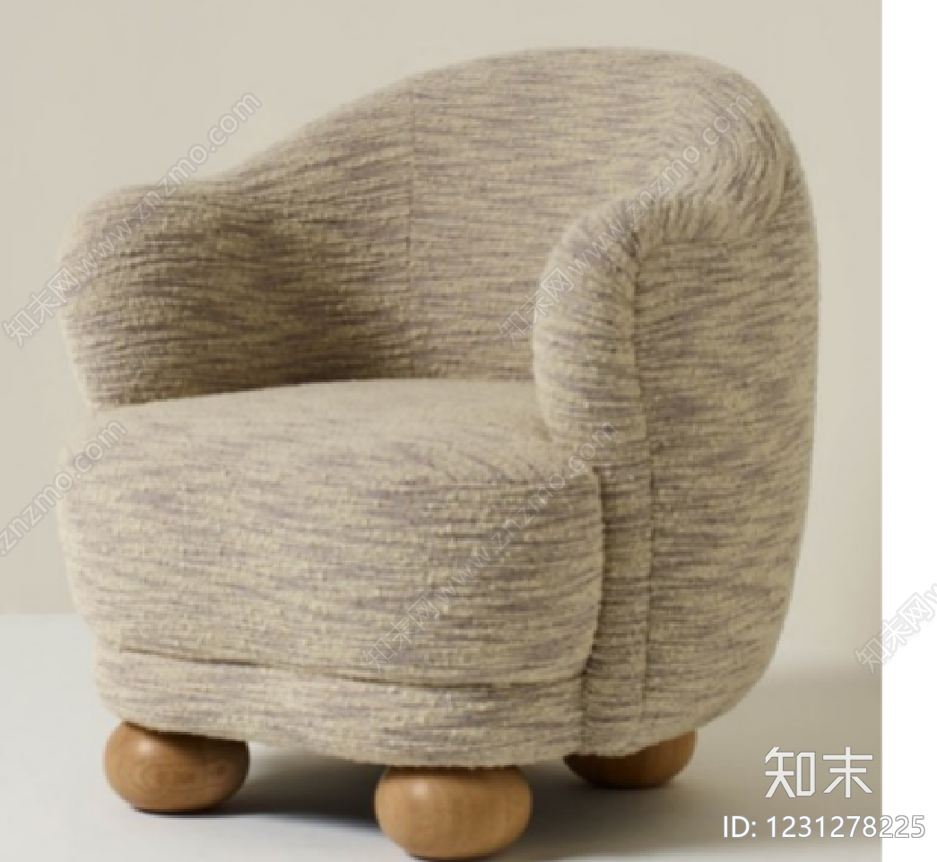 沙发cad施工图下载【ID:1231278225】