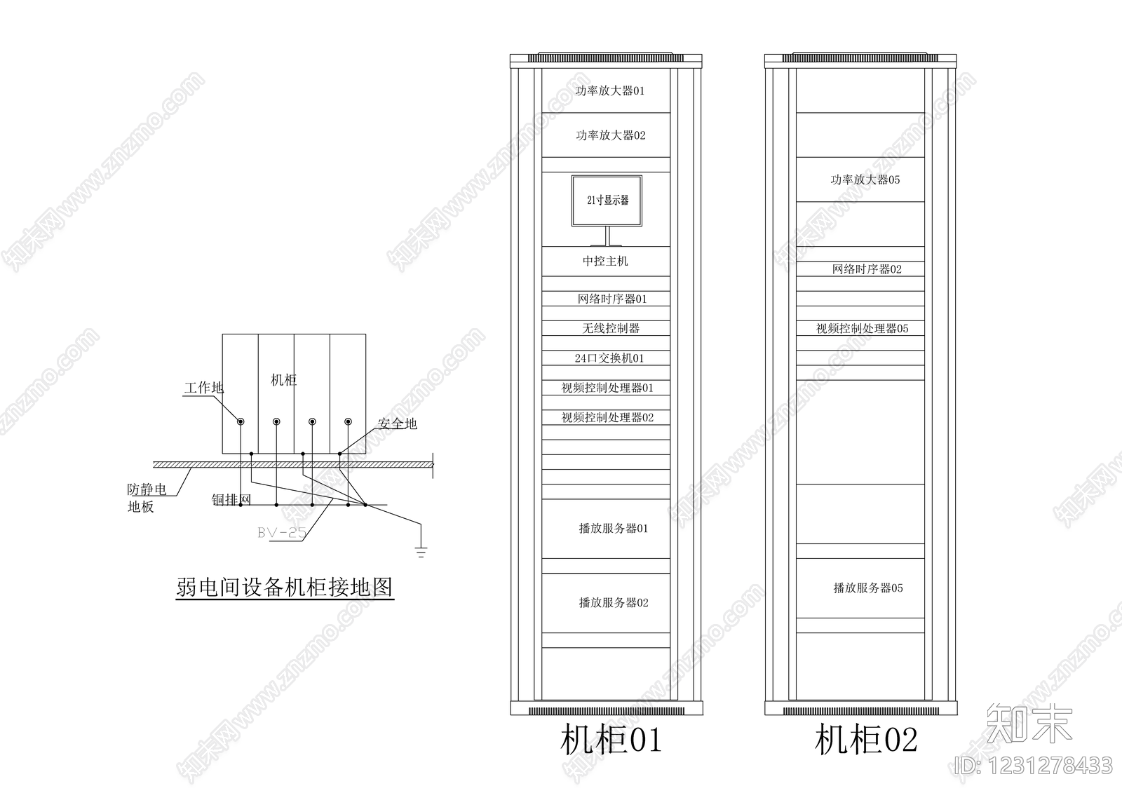 其他机电图纸CAD图纸