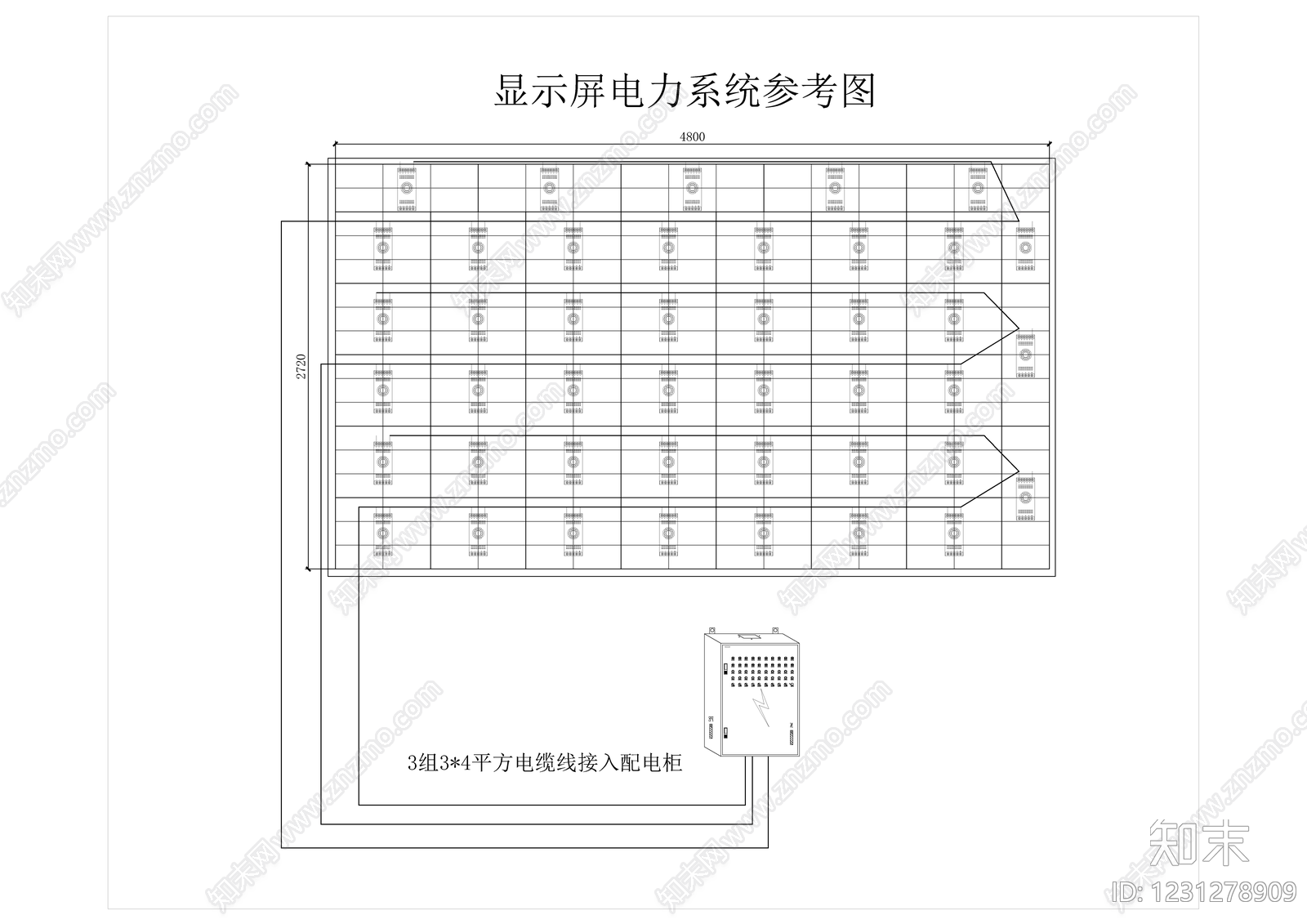 电气图CAD图纸