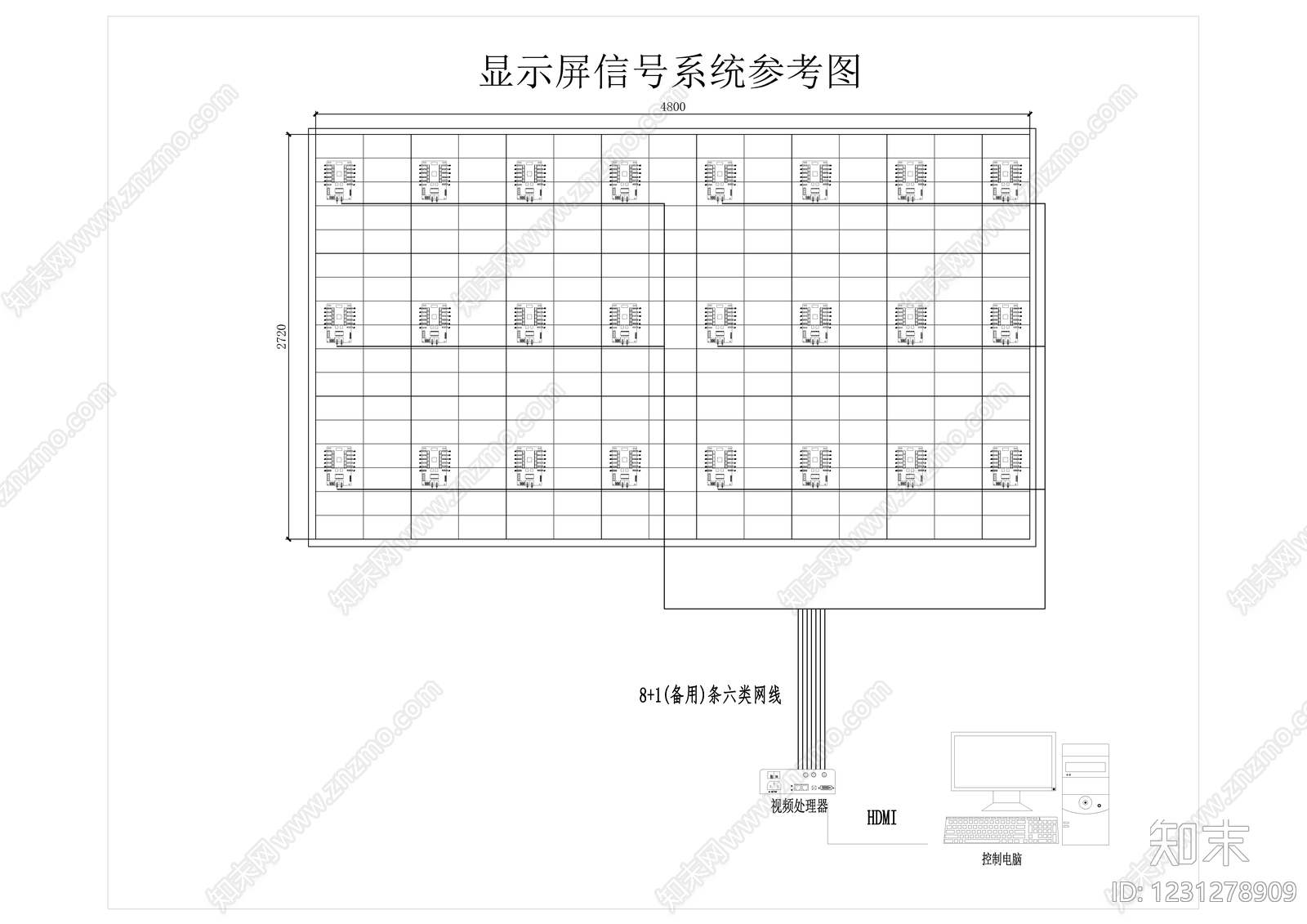 电气图cad施工图下载【ID:1231278909】