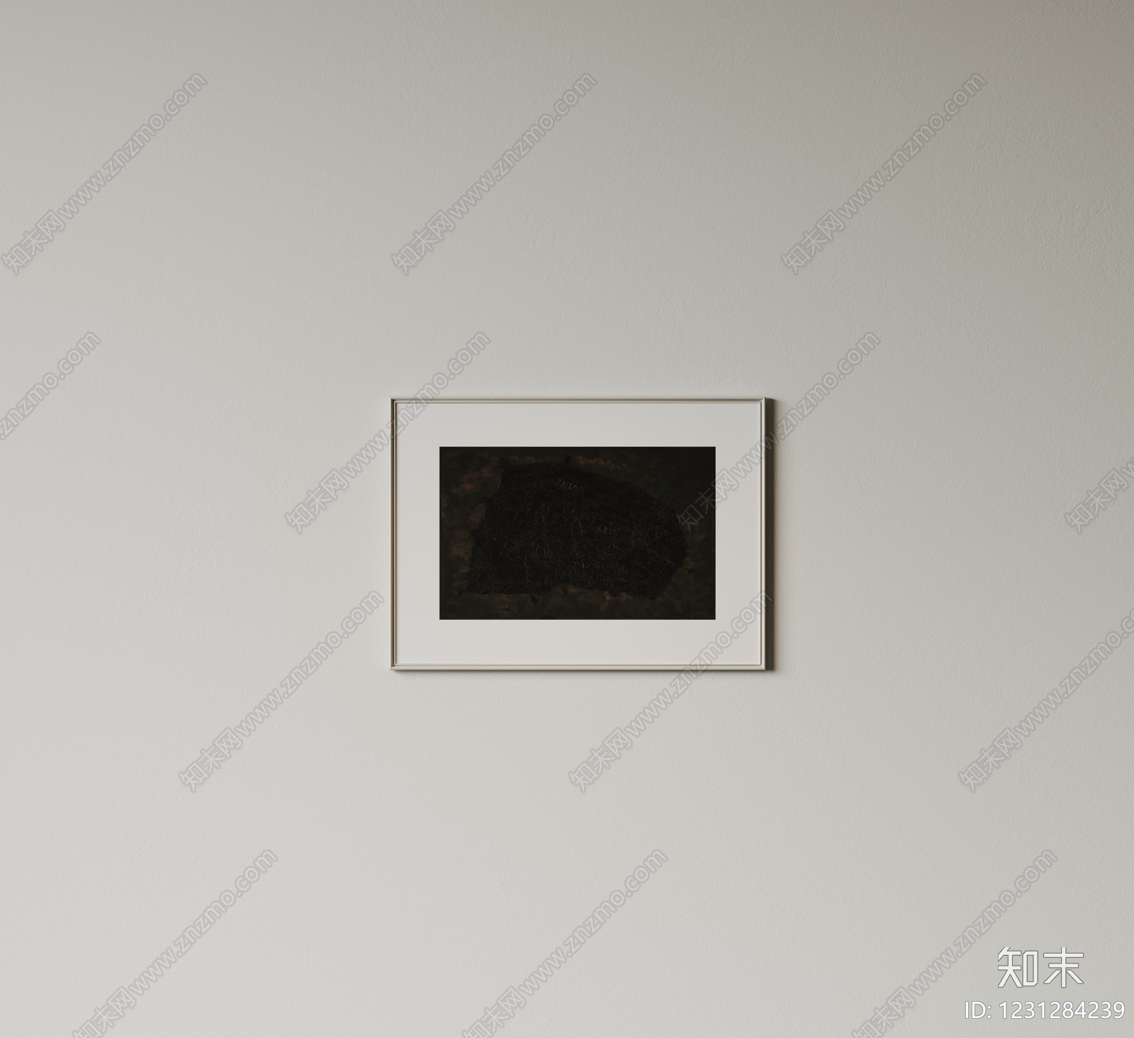 极简抽象挂画3D模型下载【ID:1231284239】