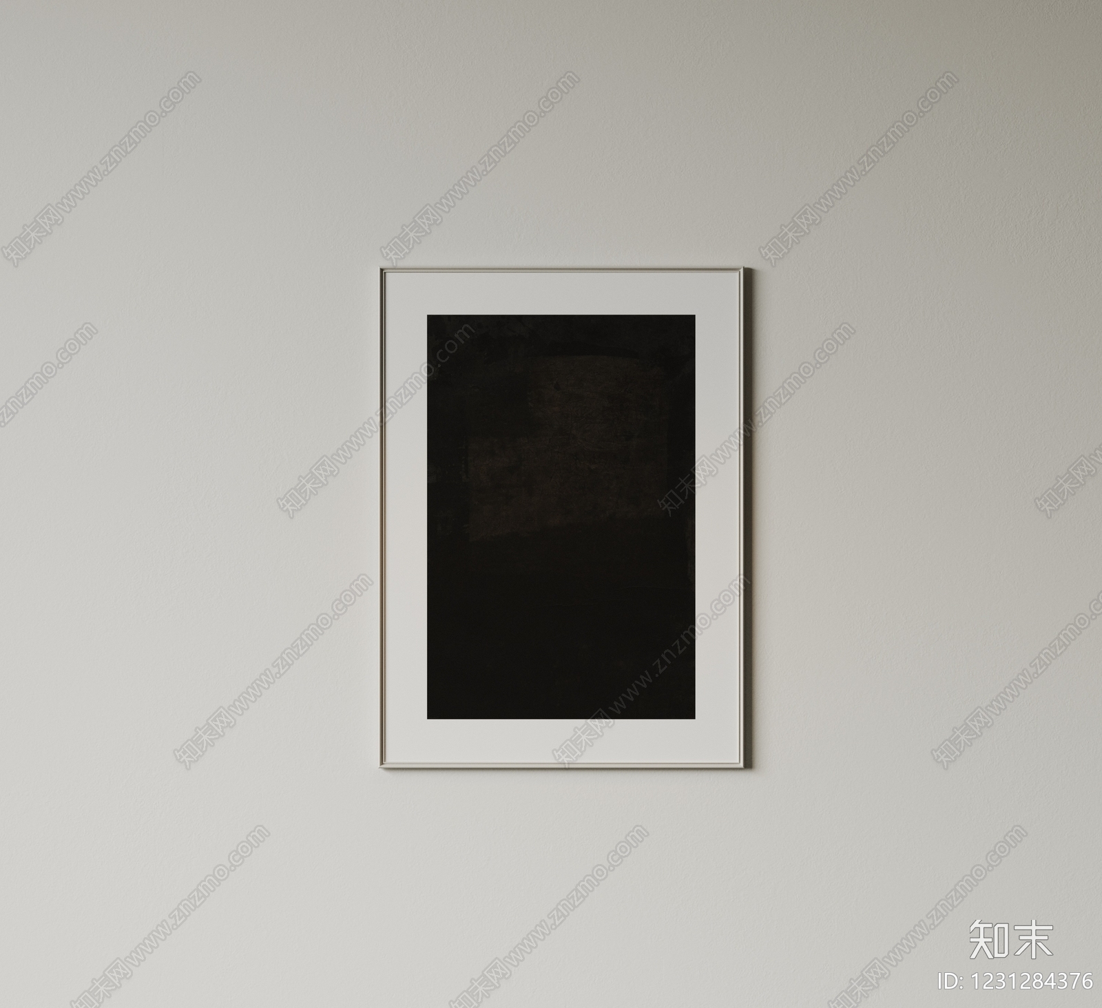 极简抽象画SU模型下载【ID:1231284376】