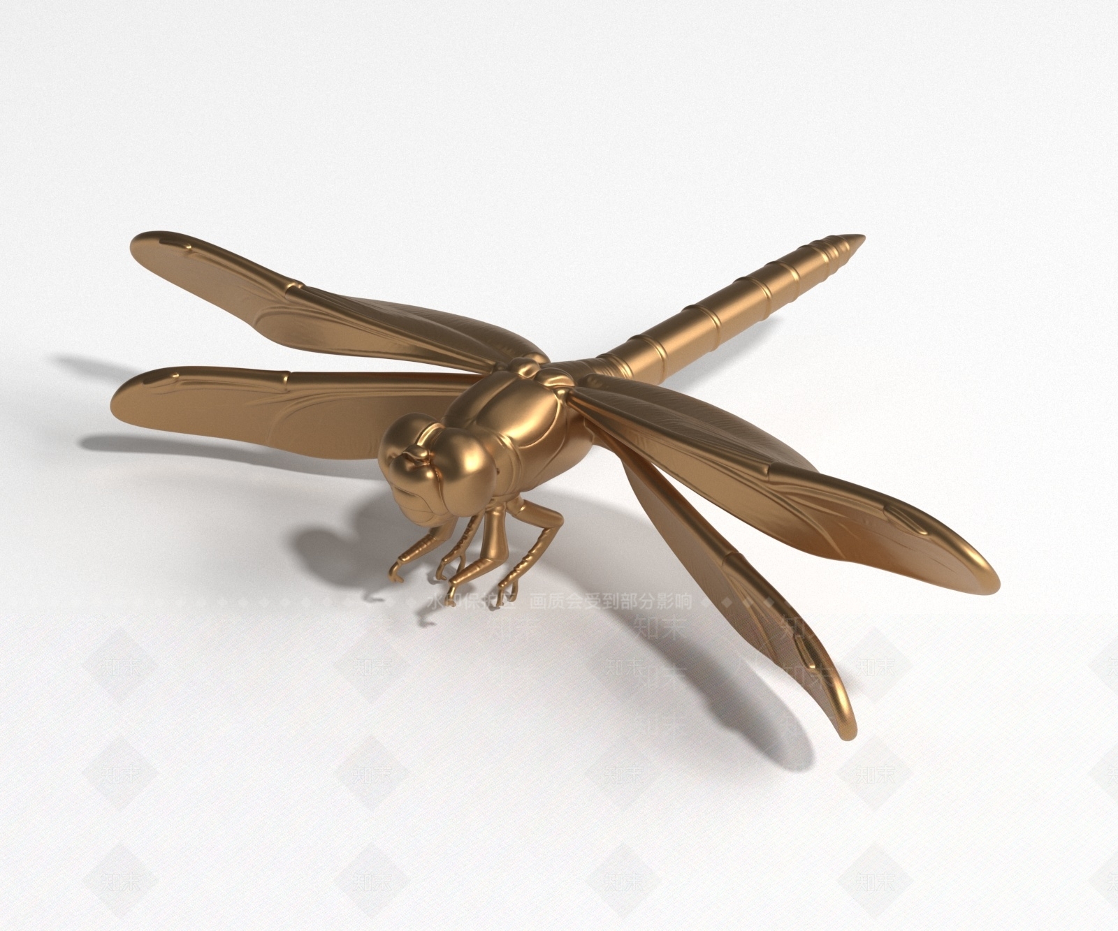 中式雕塑摆件3D模型下载【ID:1231286967】
