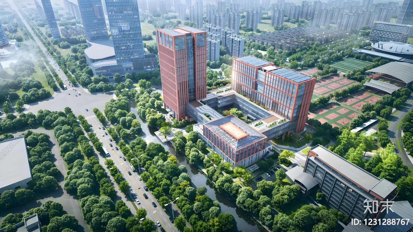 学校建筑CAD图纸
