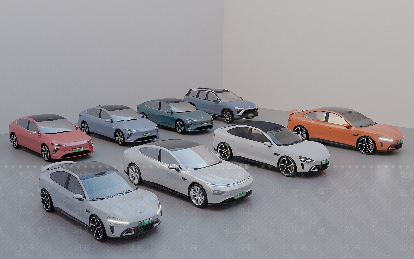 汽车3D模型下载【ID:1231291659】