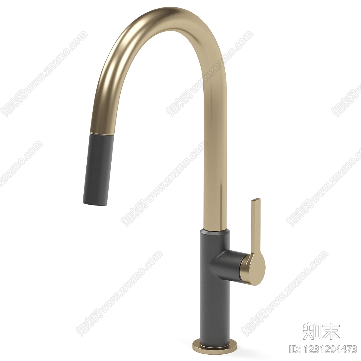 轻奢水槽3D模型下载【ID:1231294473】