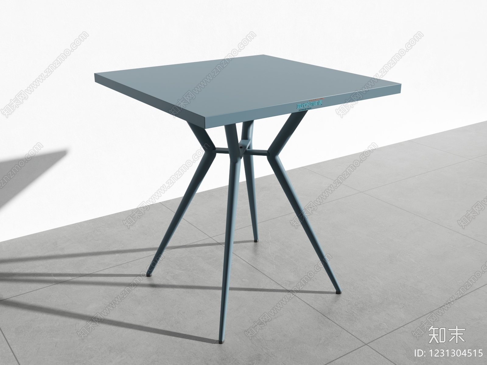 极简工作台3D模型下载【ID:1231304515】