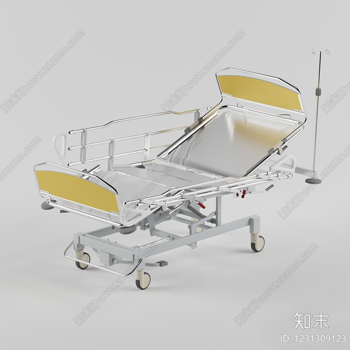 现代医疗器材3D模型下载【ID:1231309123】
