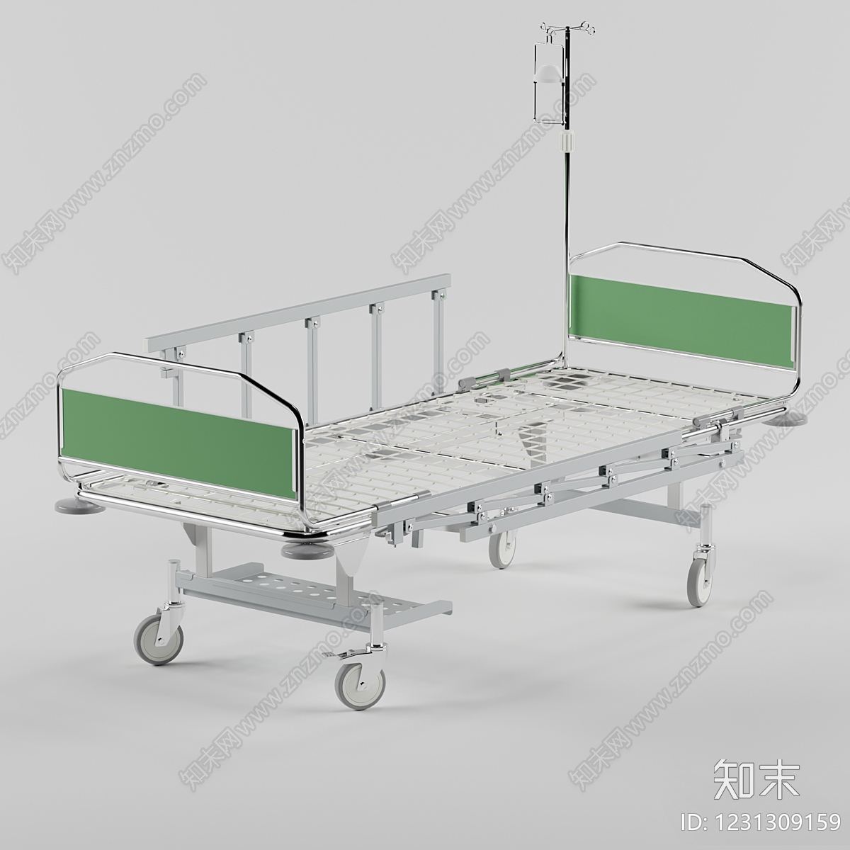 现代简约医疗器材3D模型下载【ID:1231309159】