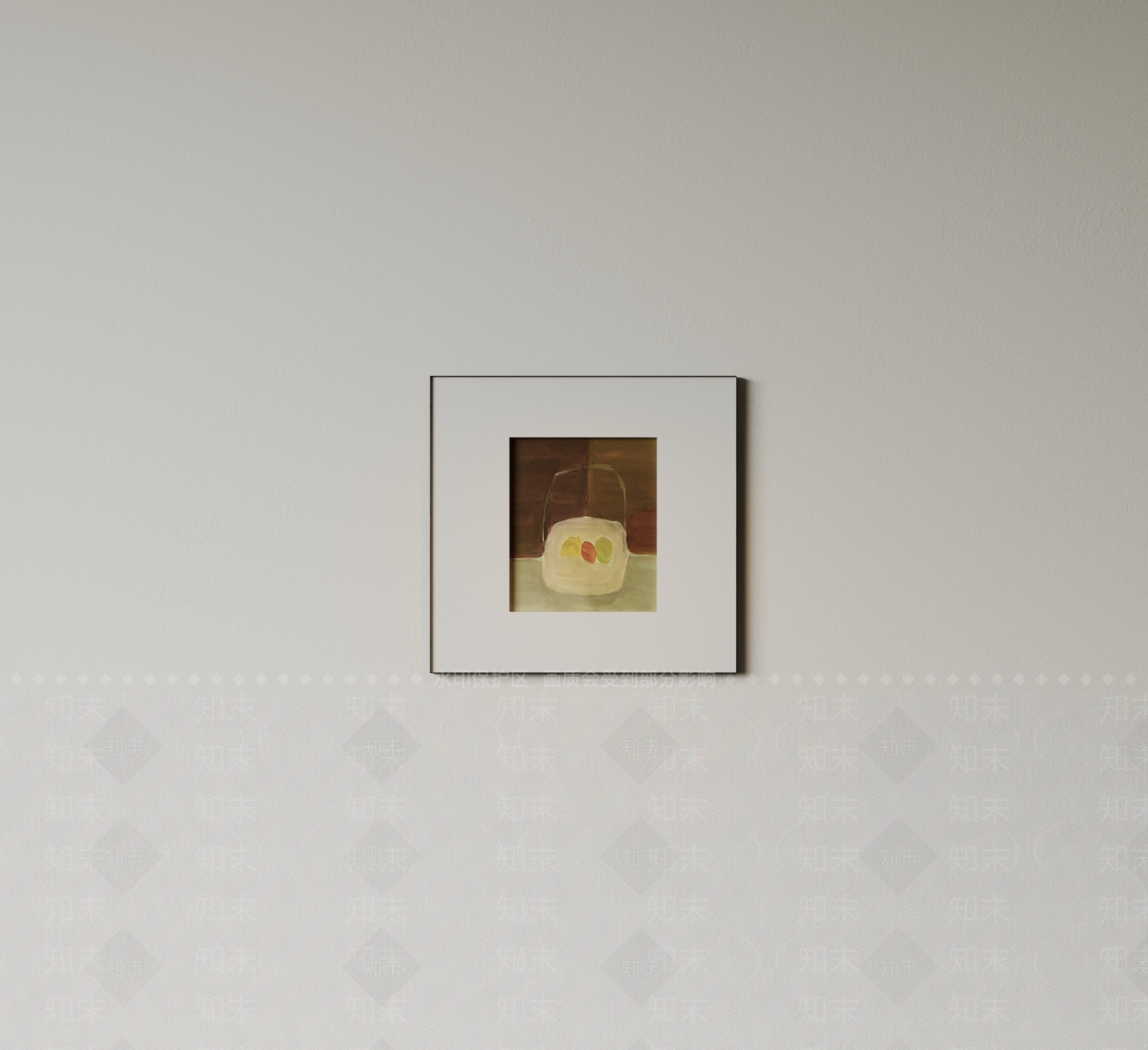 极简抽象挂画3D模型下载【ID:1231310526】