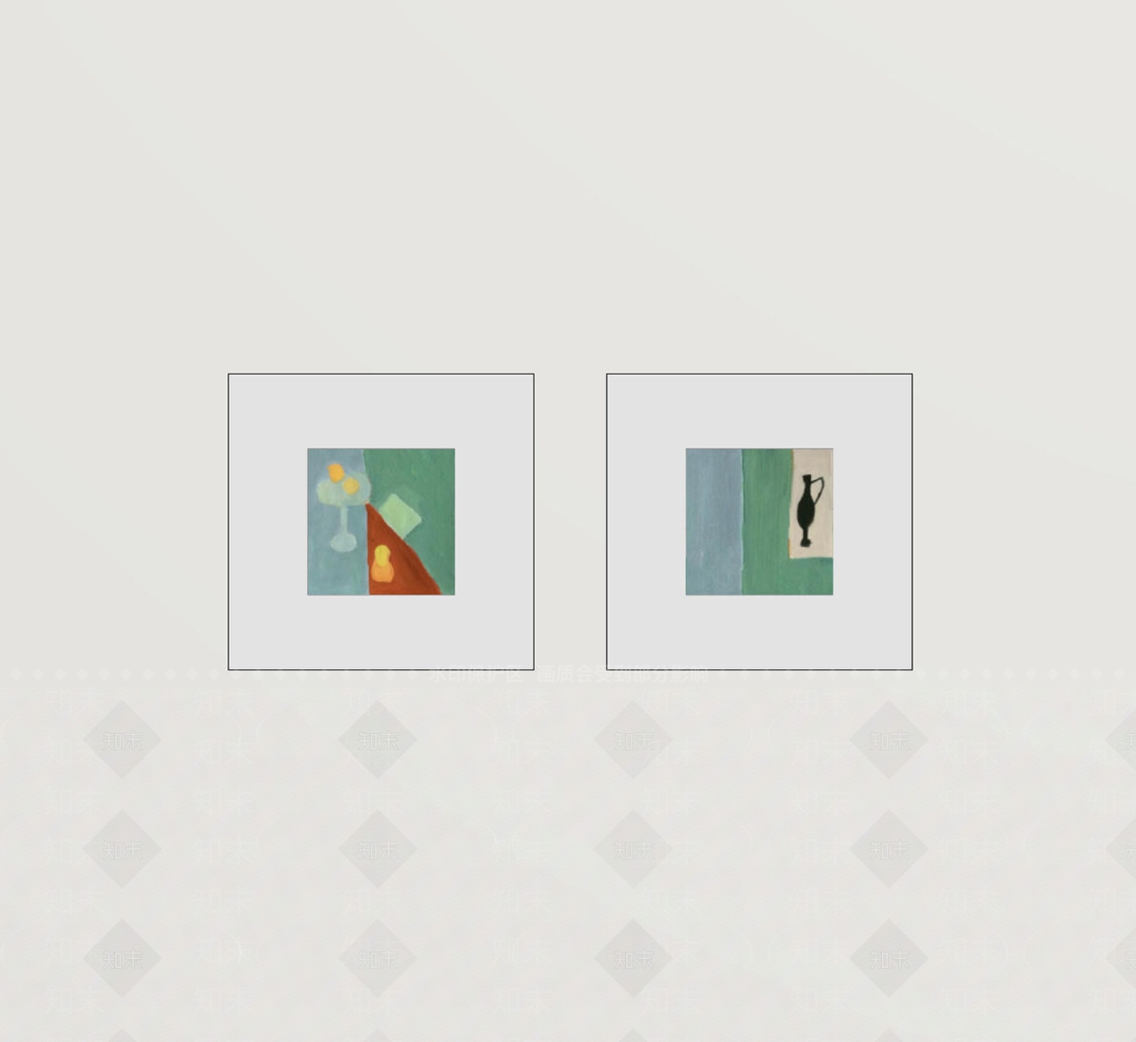 极简抽象画SU模型下载【ID:1231312244】