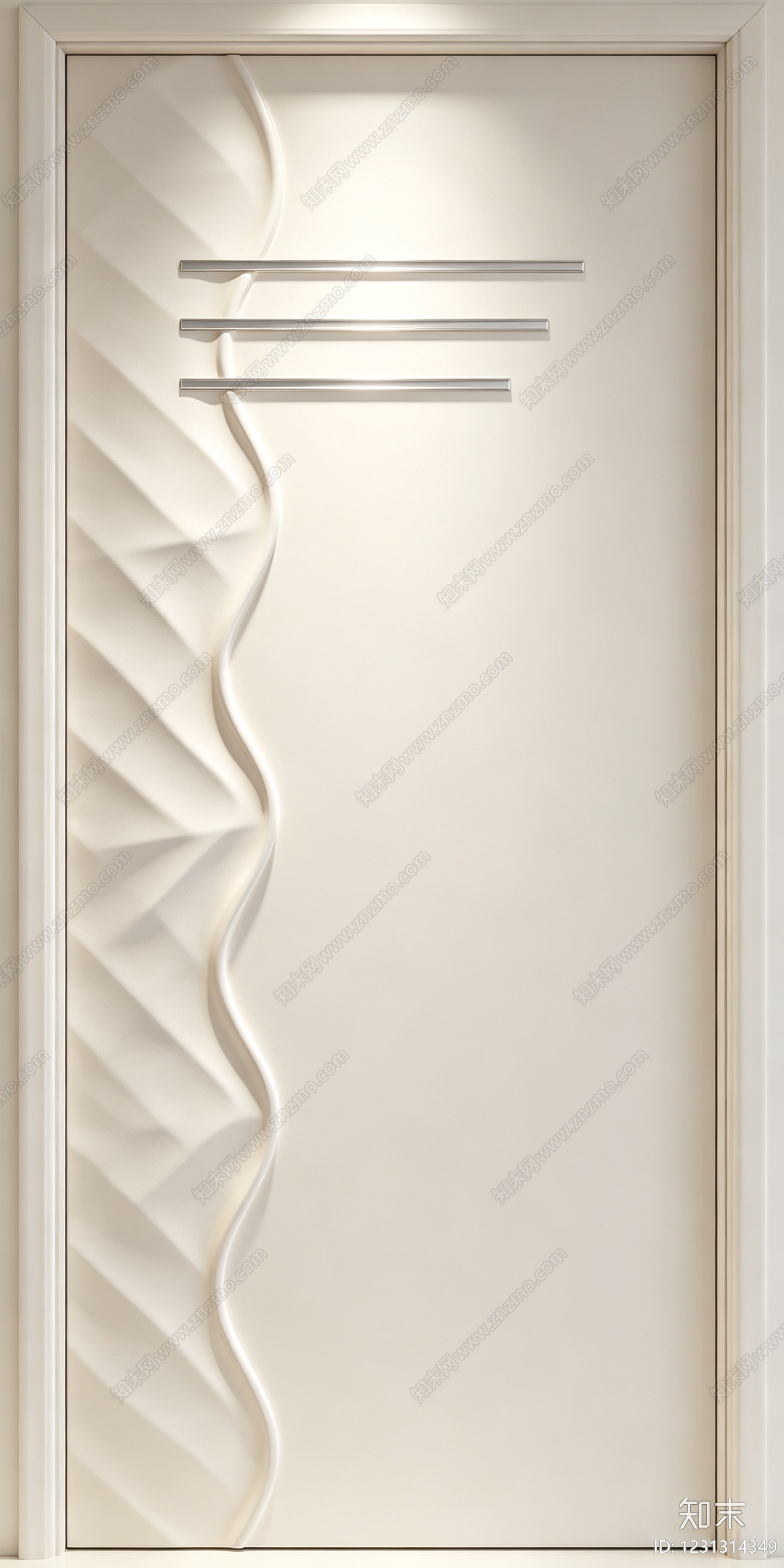 入户门cad施工图下载【ID:1231314349】