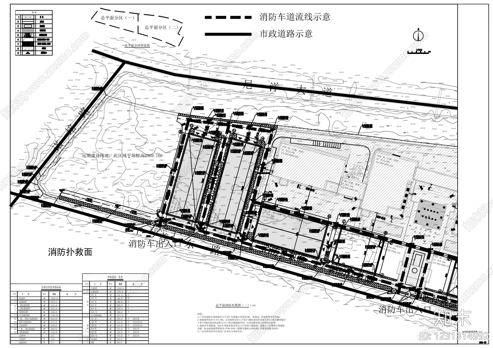 城市规划cad施工图下载【ID:1231314992】