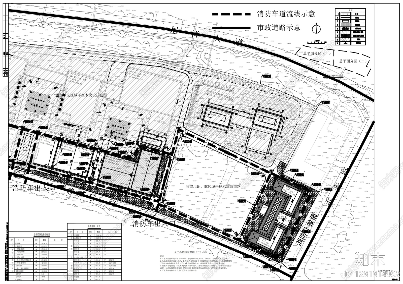 城市规划cad施工图下载【ID:1231314992】