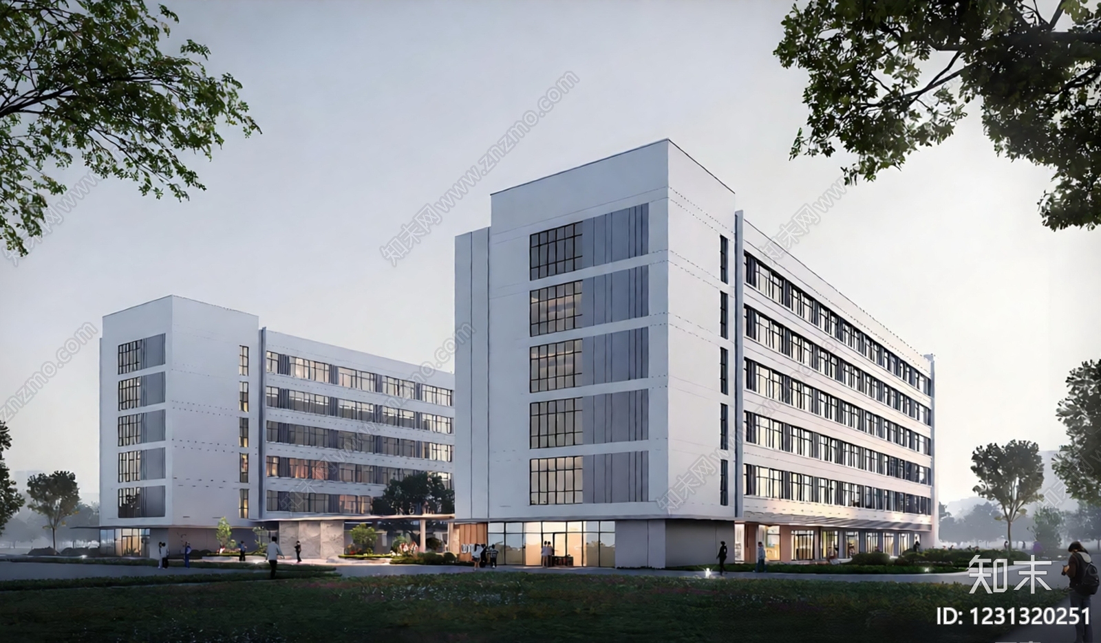其他居住建筑CAD图纸