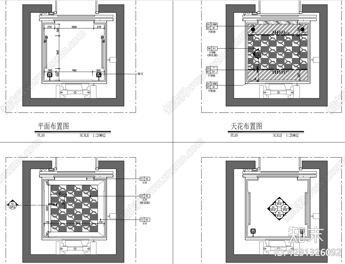 其他节点详图cad施工图下载【ID:1231326092】