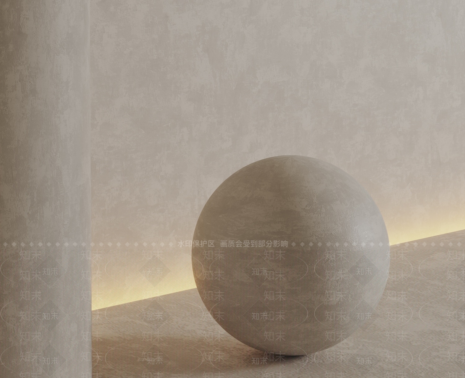 侘寂涂料3D模型下载【ID:1231334443】