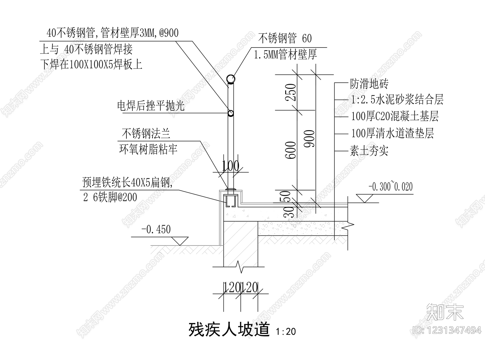 其他节点详图cad施工图下载【ID:1231347494】