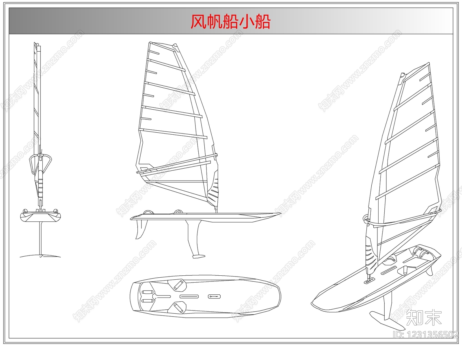 综合器材设备图库cad施工图下载【ID:1231356502】