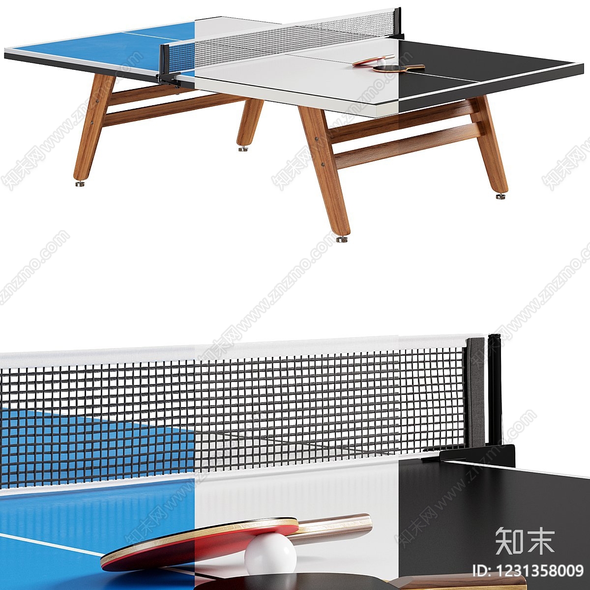 中古风健身器材3D模型下载【ID:1231358009】