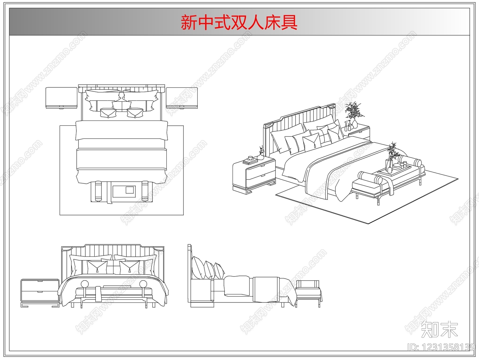 床cad施工图下载【ID:1231358139】