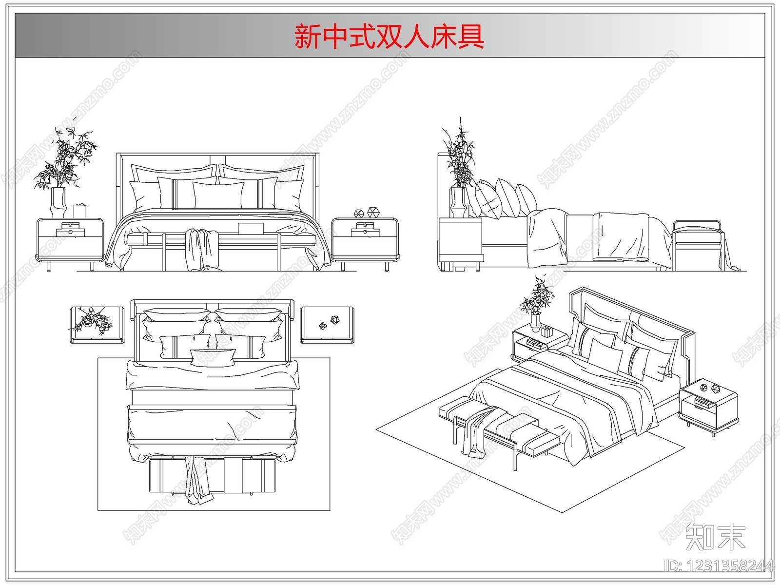 床cad施工图下载【ID:1231358244】